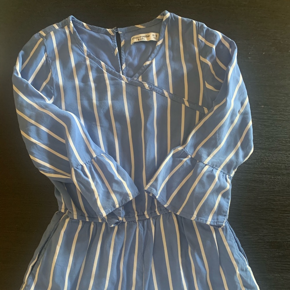 Abercrombie Stripped Romper